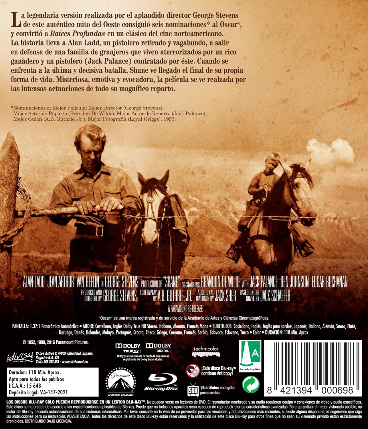 Raices Profundas (Blu-Ray) 2