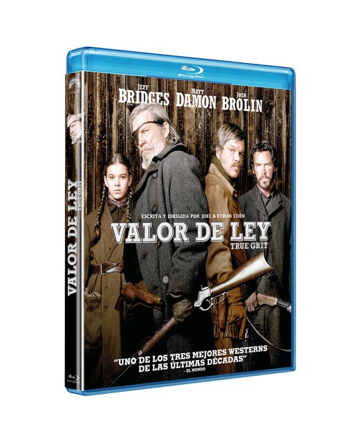 Imagen 0 de Valor de Ley (Blu-Ray)