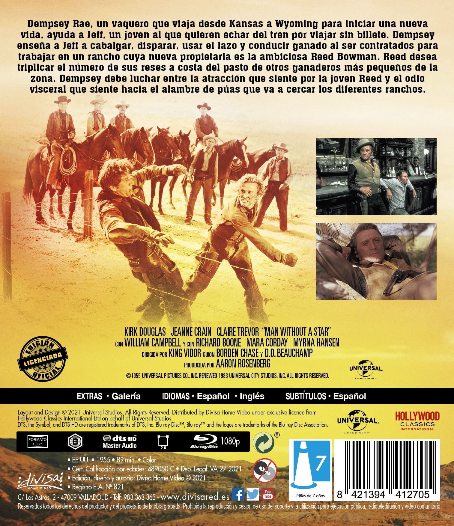 La Pradera Sin Ley (Blu-Ray) 2
