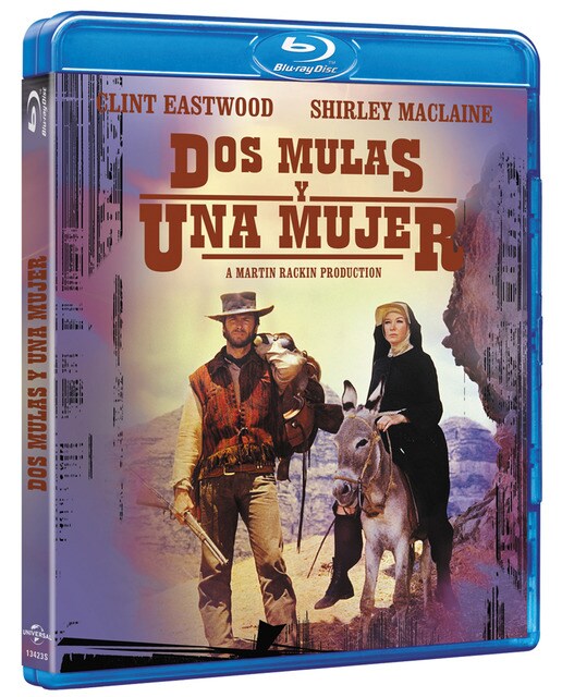 Imagen 0 de Dos mulas y una mujer (Edición 2022) (Blu-Ray)