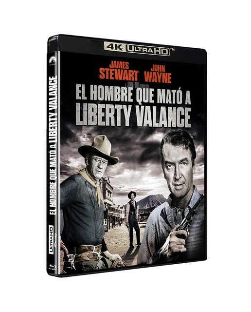 Imagen 0 de El Hombre que Mató q Liberty Balance (4K Ultra HD + Blu-Ray)