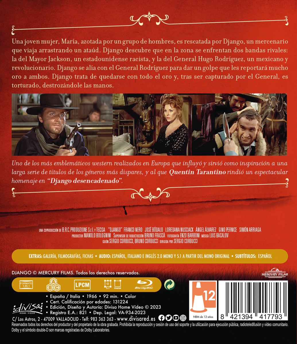 Django (Blu-Ray) 2