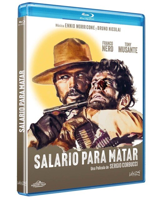 Salario para matar (Blu-Ray).
