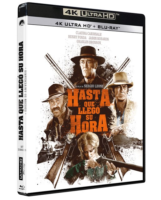 Hasta que llegó su hora (4K Ultra HD + Blu-Ray).