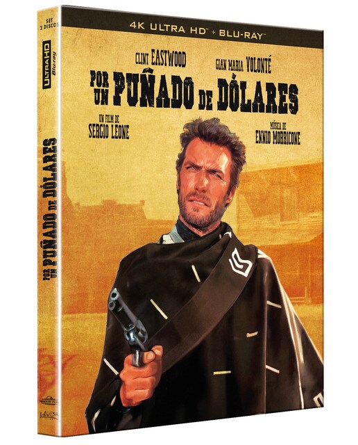 Por un puñado de dólares (4K Ultra HD + Blu-Ray).