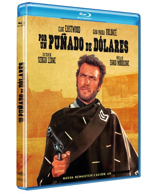 Por un puñado de dólares (Blu-Ray).
