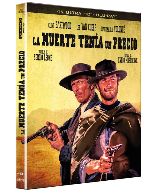 La muerte tenía un precio (4K Ultra HD + Blu-Ray).