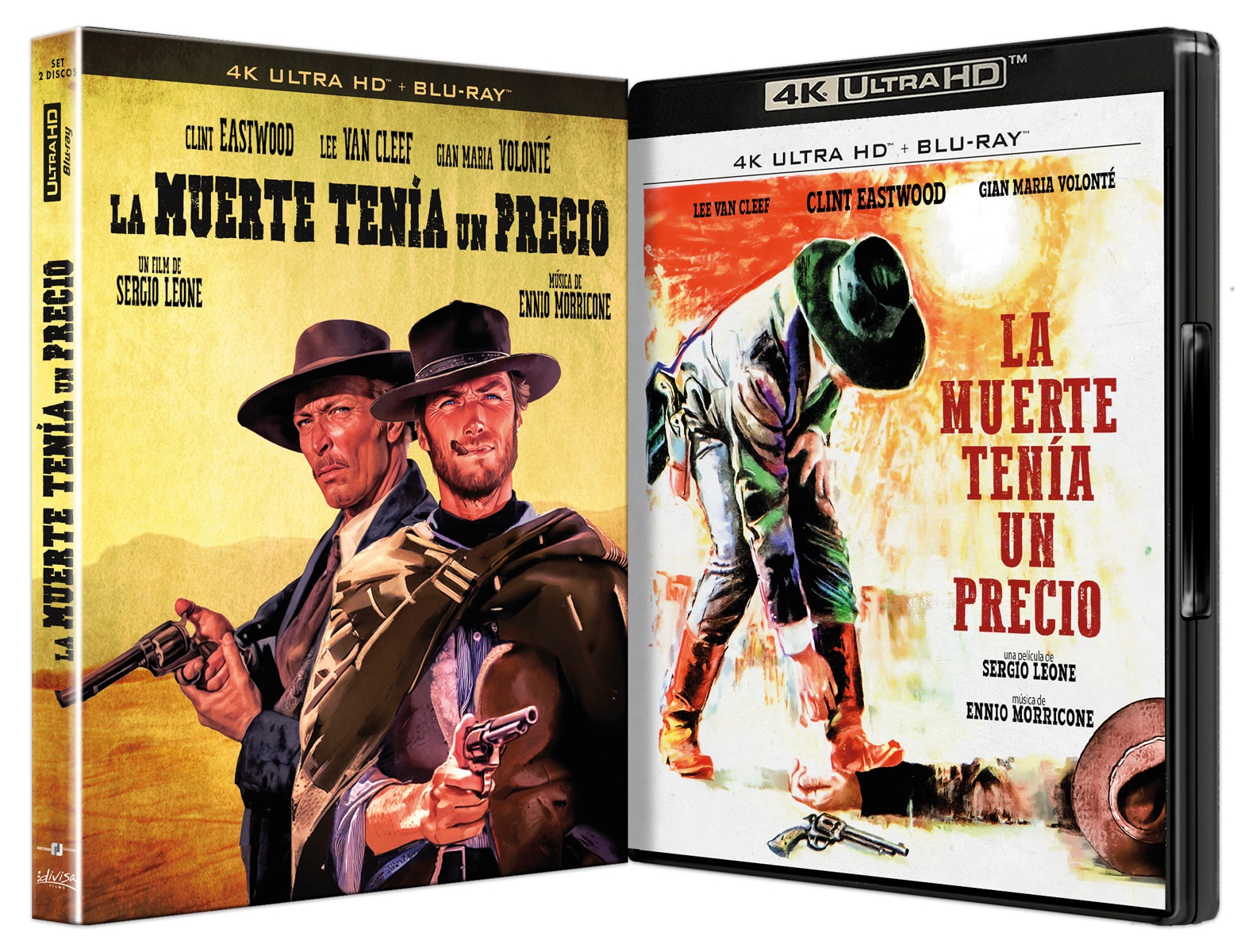La muerte tenía un precio (4K Ultra HD + Blu-Ray) 3