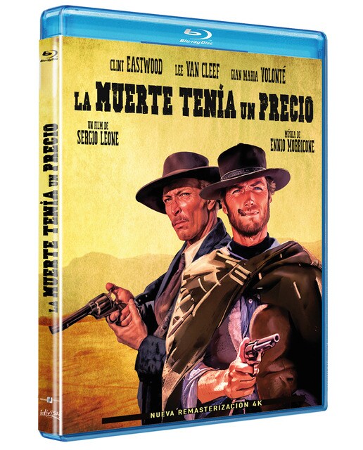 La muerte tenía un precio (Blu-Ray).