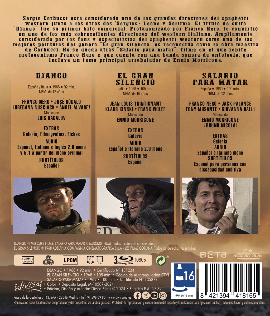 Sergio Corbucci (Blu-Ray) 2