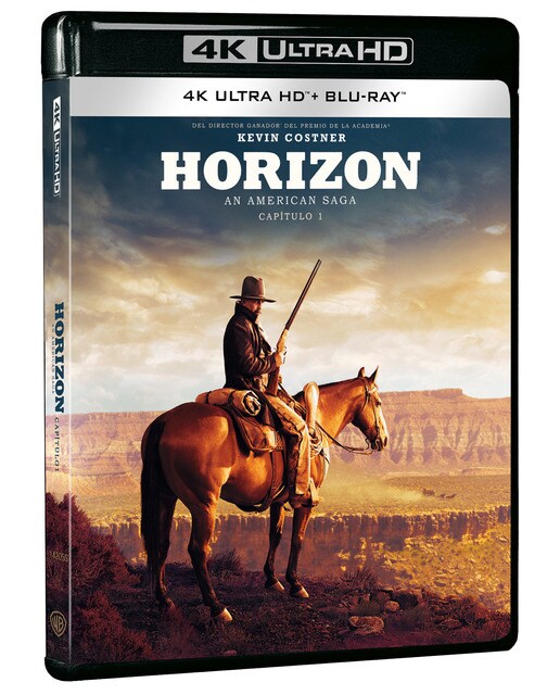 Horizon: An American Saga (Capítulo 1) (4K Ultra HD + Blu-Ray).