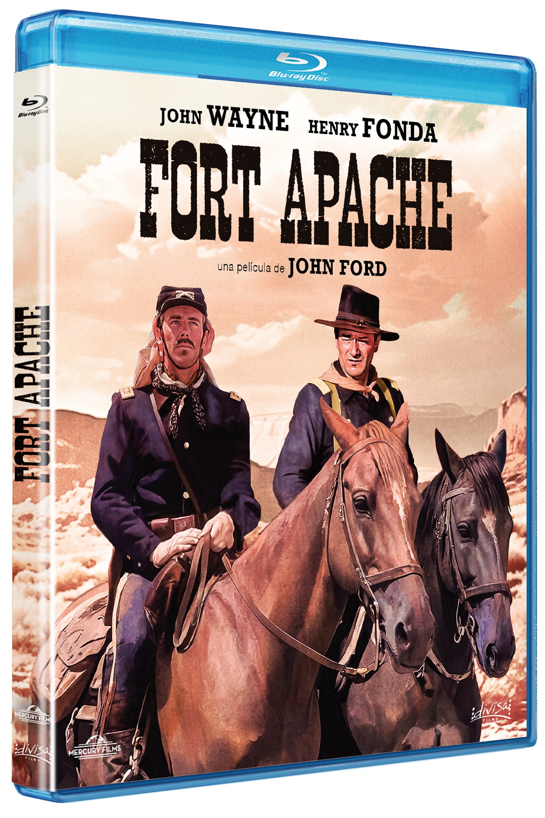 Fort apache (Blu-Ray).