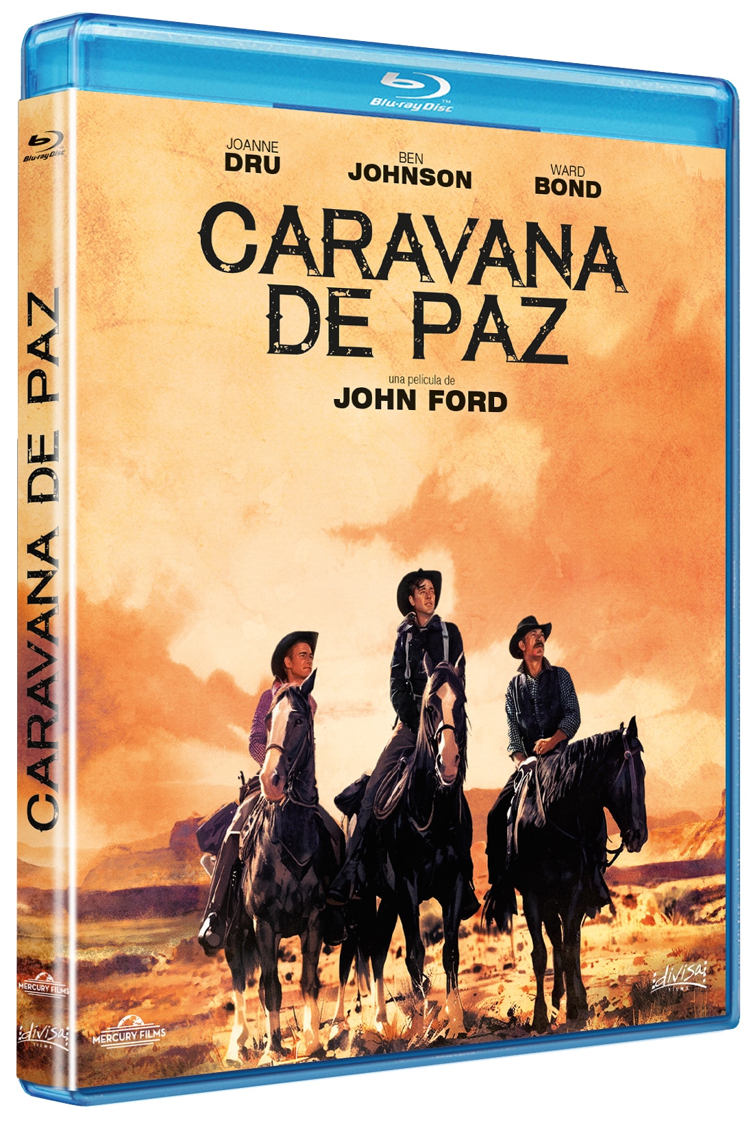 Caravana de paz (Blu-Ray).