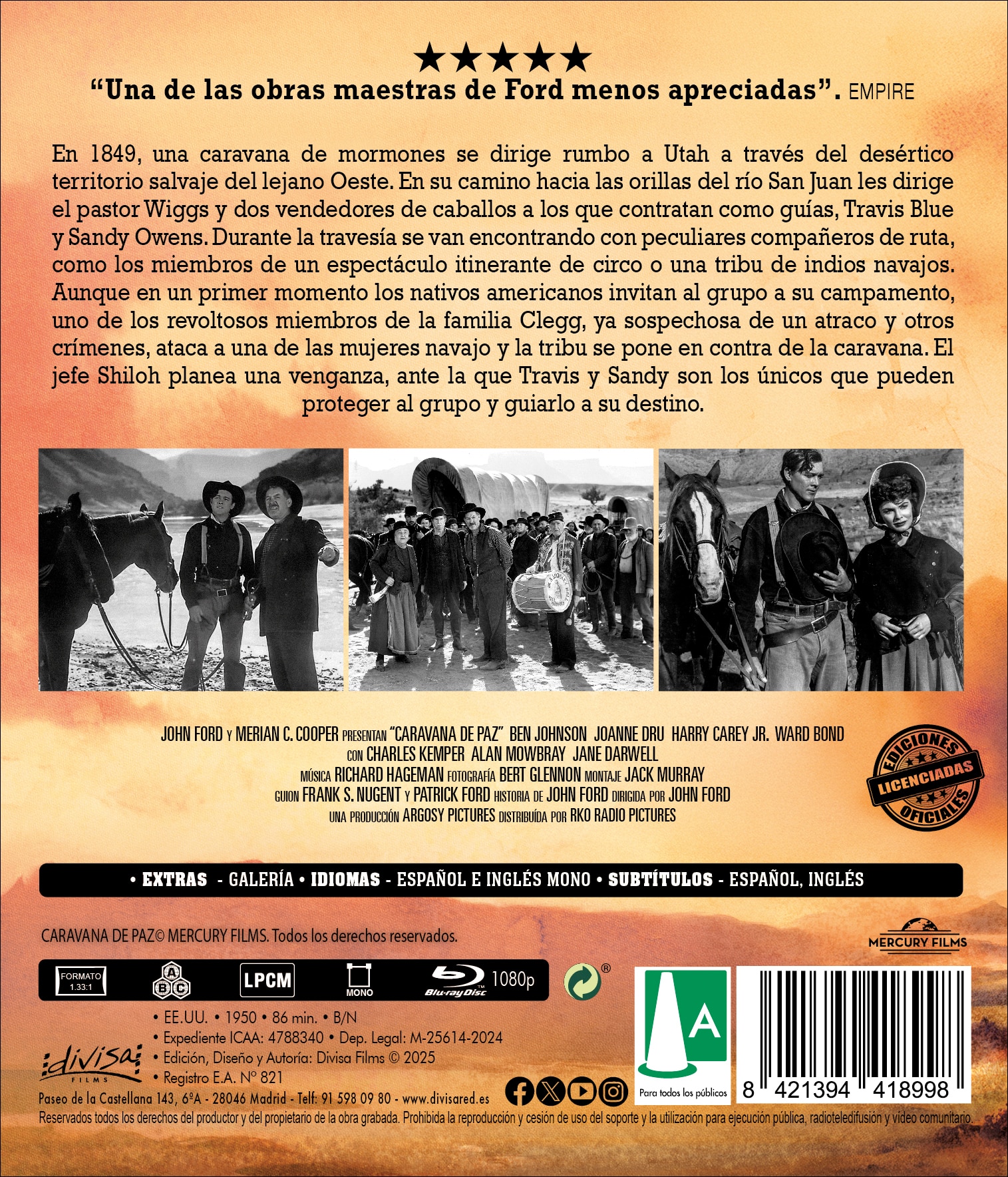 Caravana de paz (Blu-Ray) 2