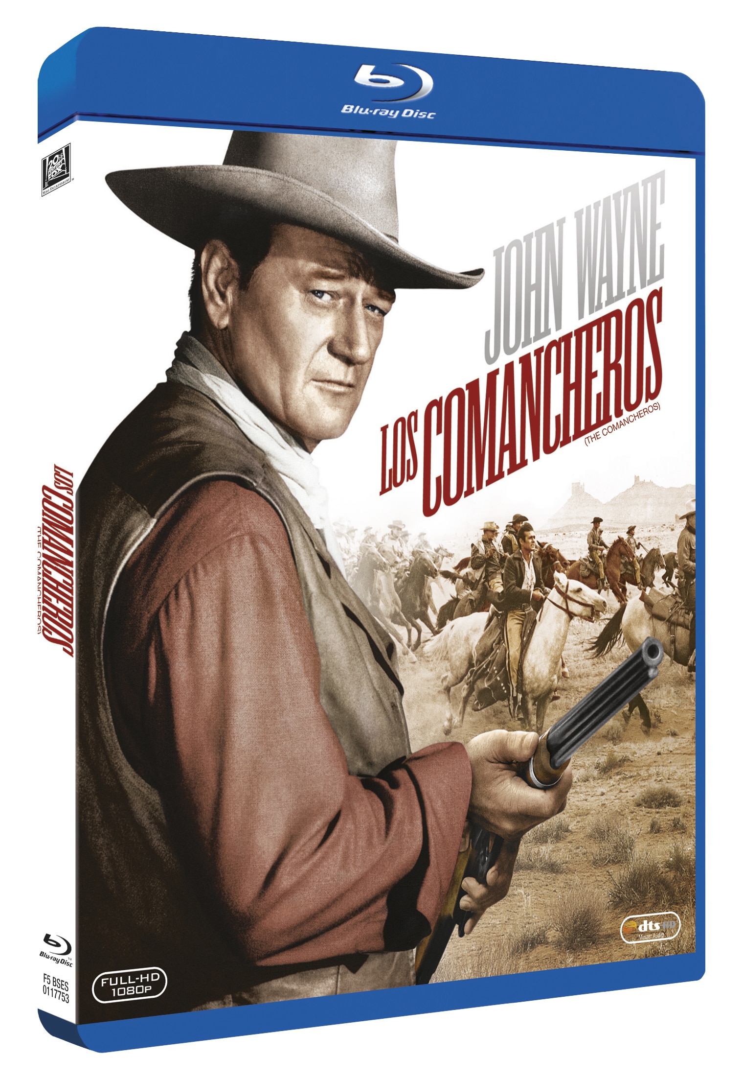 Los comancheros (Blu-Ray).