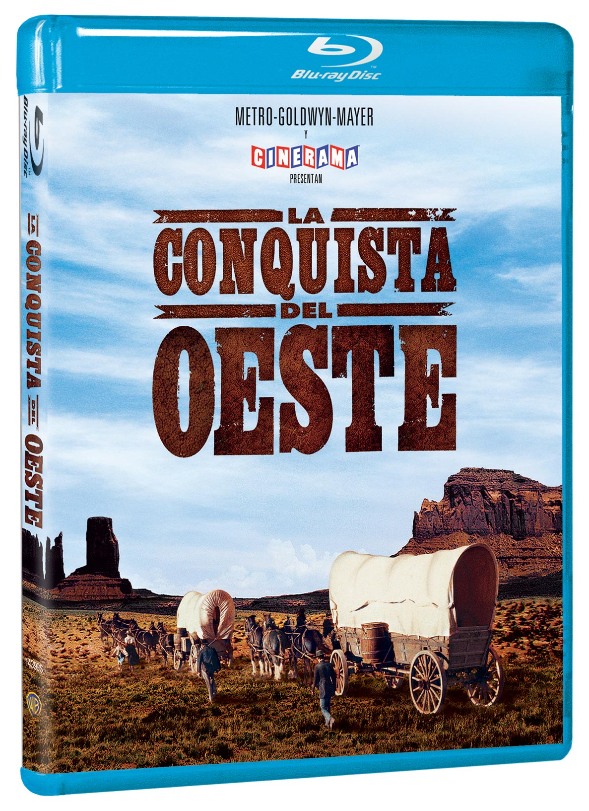 La conquista del oeste (Blu-Ray) 1
