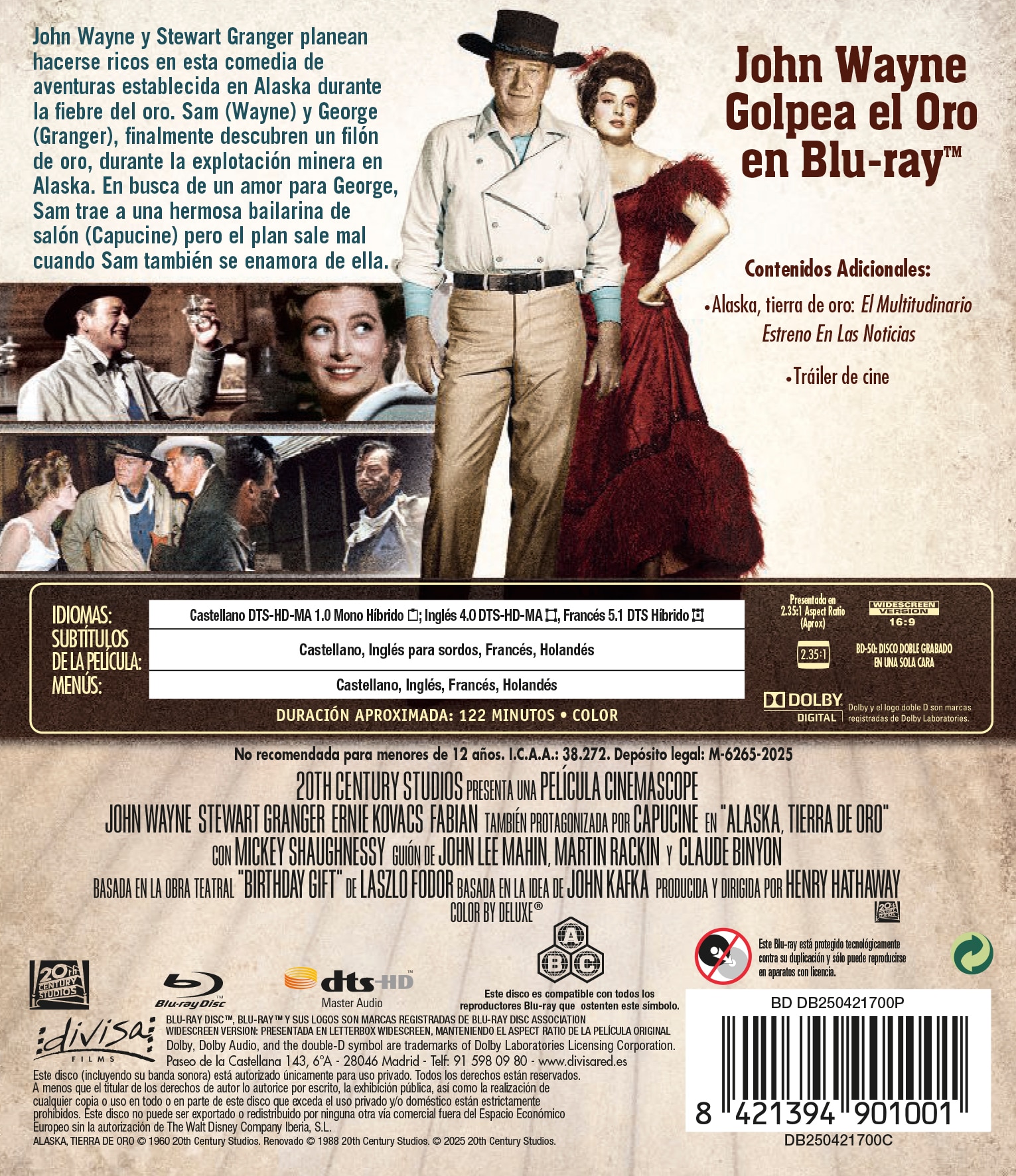 Alaska, tierra de oro (Blu-Ray) 2
