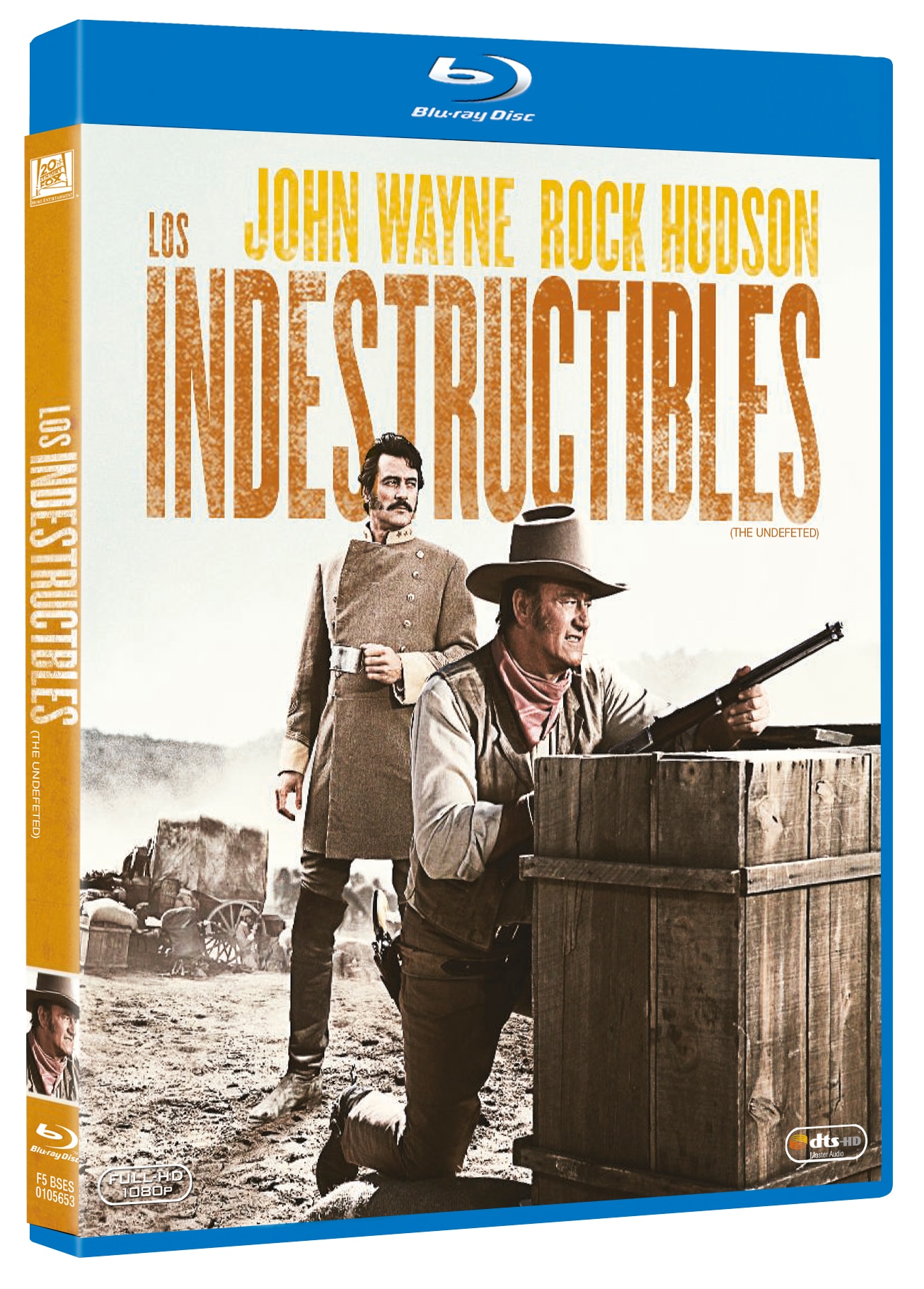 Los indestructibles (Blu-Ray).