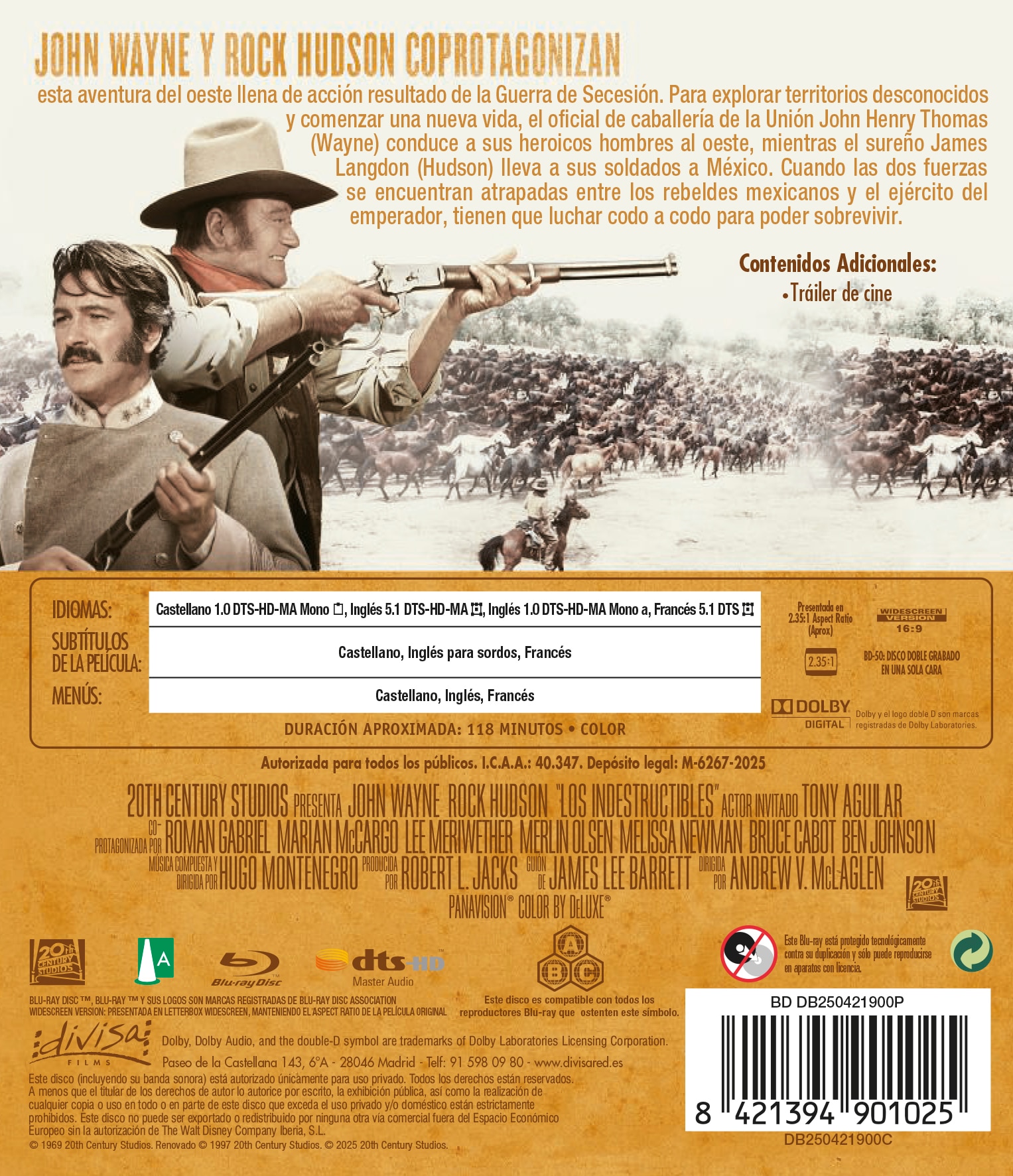 Los indestructibles (Blu-Ray) 2