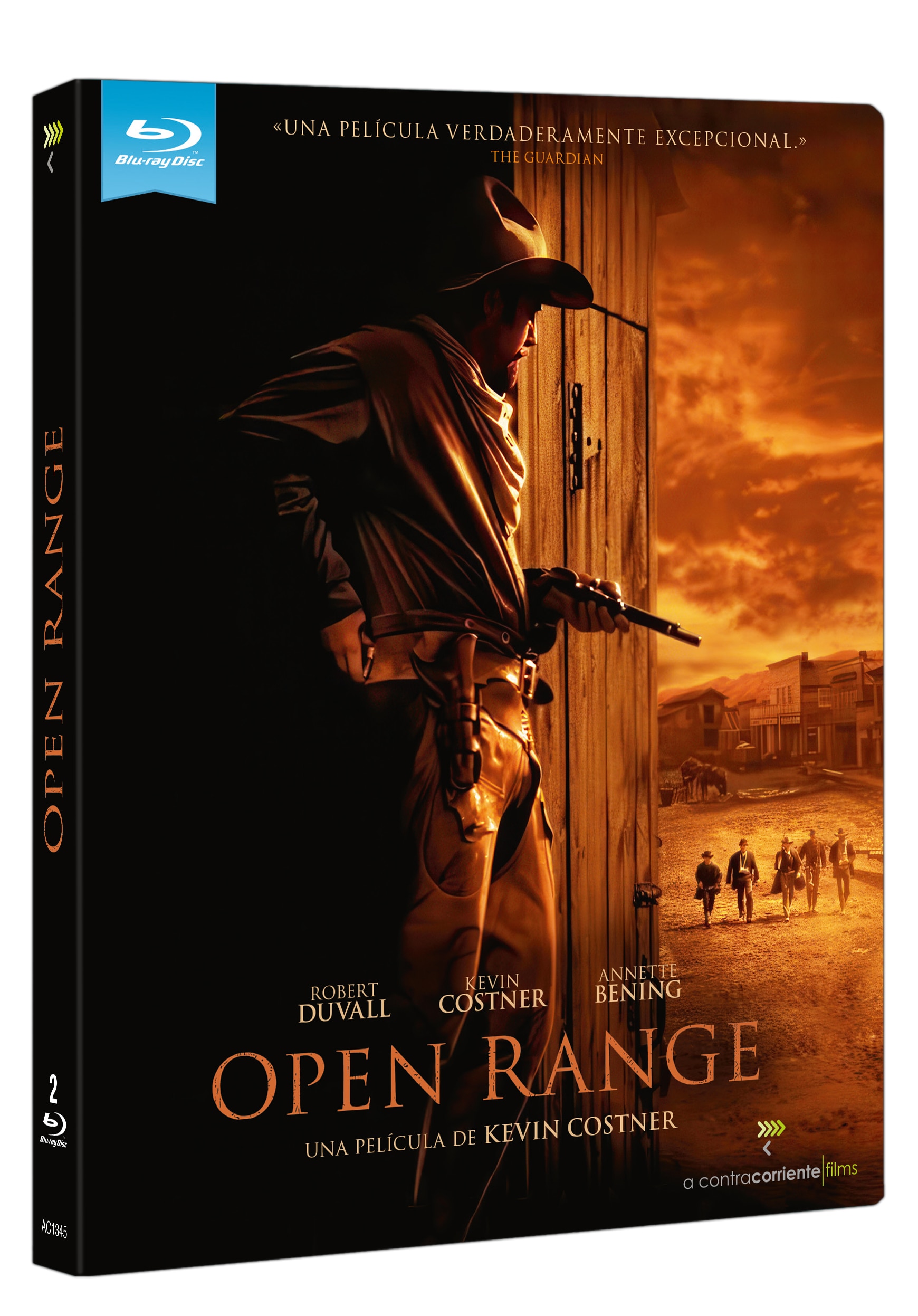 Open Range (Blu-Ray).