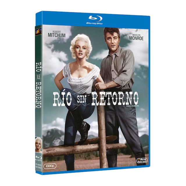 Imagen 0 de Río sin retorno (Blu-Ray)