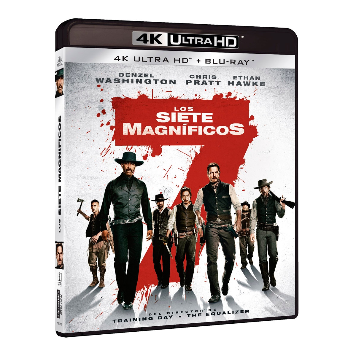 Los siete magníficos (4K Ultra HD + Blu-Ray).