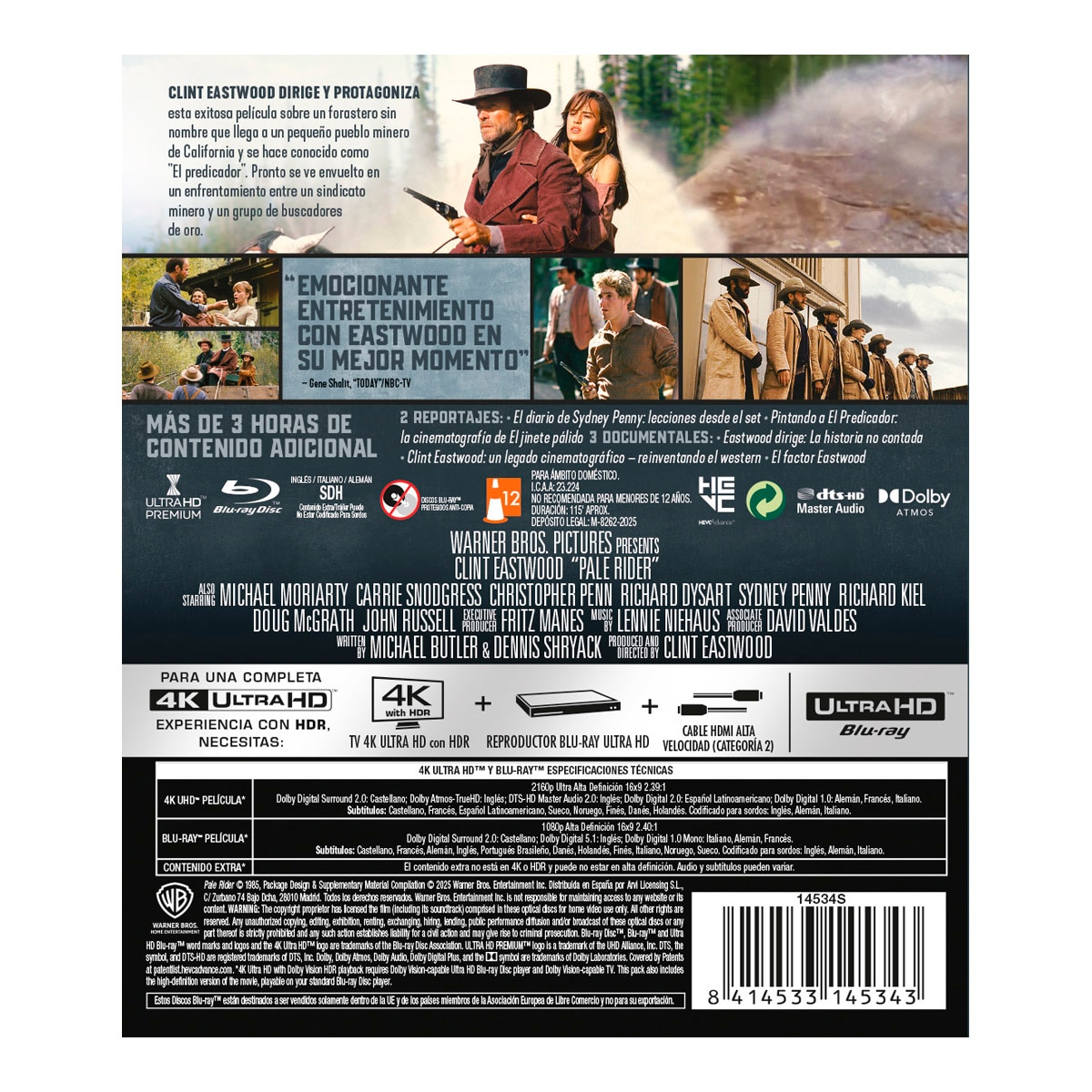 El jinete pálido (4K Ultra HD + Blu-Ray) 2