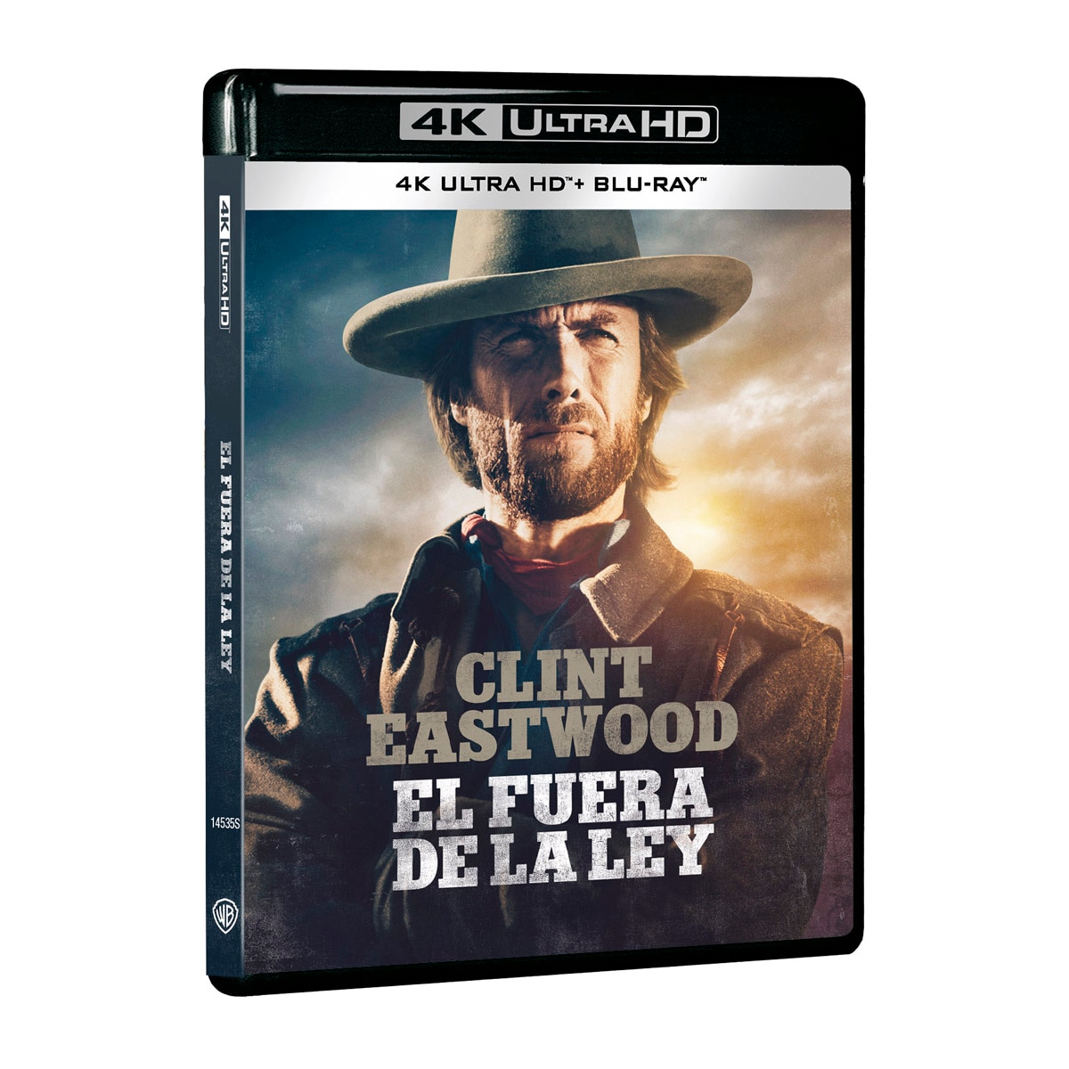 El fuera de la ley (4K Ultra HD + Blu-Ray).