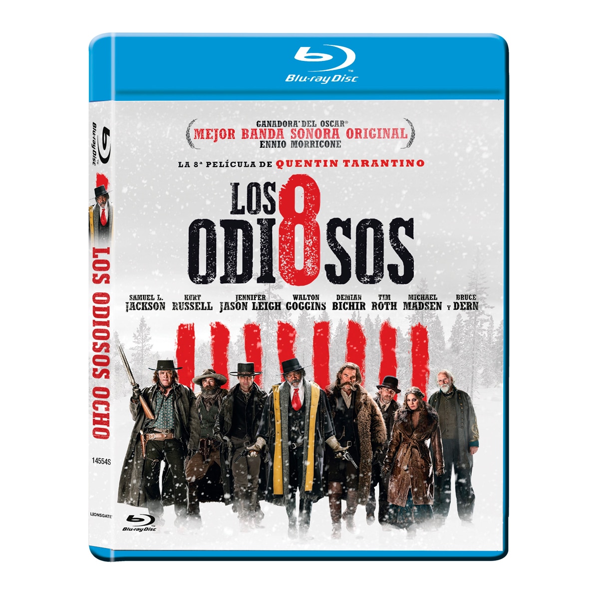 Imagen 0 de Los odiosos ocho (Blu-Ray)