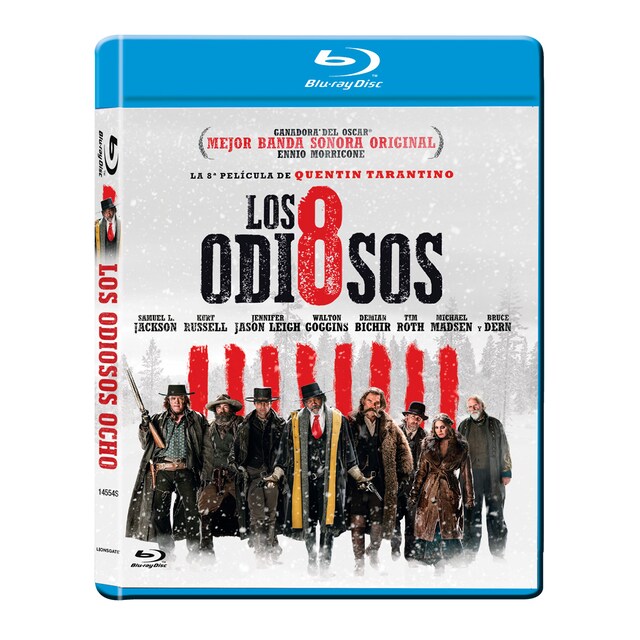 Imagen 0 de Los odiosos ocho (Blu-Ray)