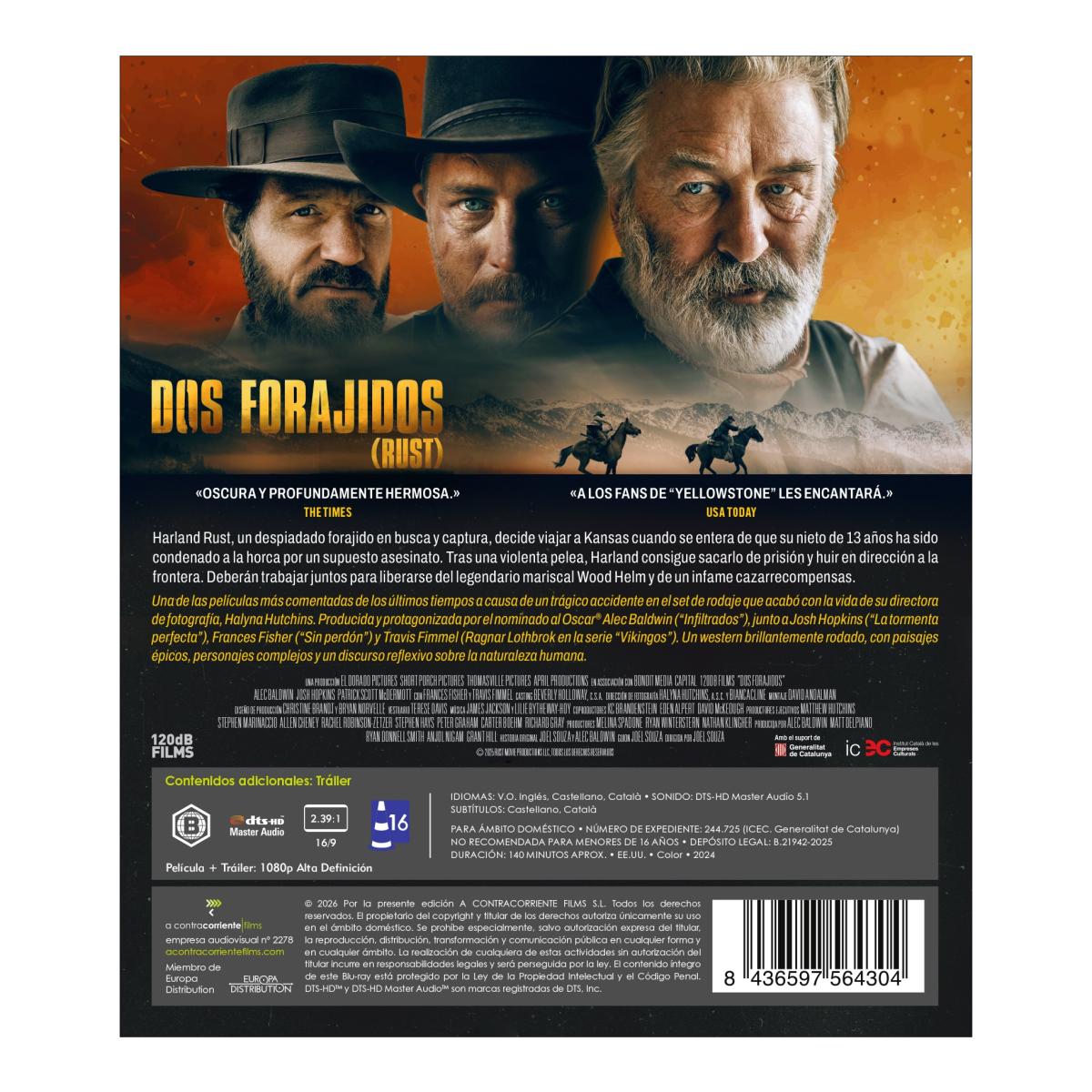 Dos forajidos (Blu-Ray) 3