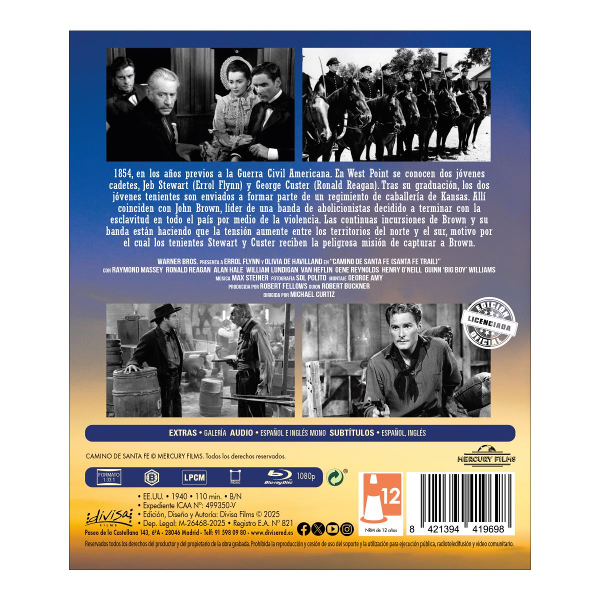 Camino de Santa Fe (Blu-Ray) 2