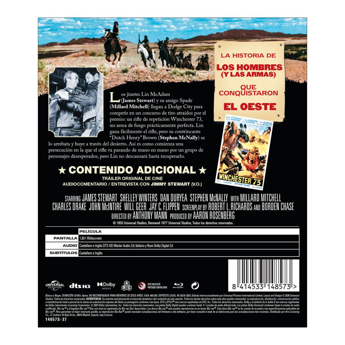 Winchester 73 (Blu-Ray) 2