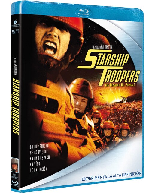 Imagen 0 de Starship Troopers (Las brigadas del espacio) (Blu-Ray)
