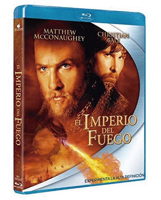 Imagen 0 de El Imperio del Fuego (Blu-Ray)