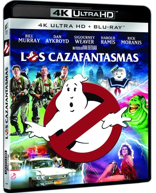 Los Cazafantasmas (4K Ultra HD + Blu-Ray).