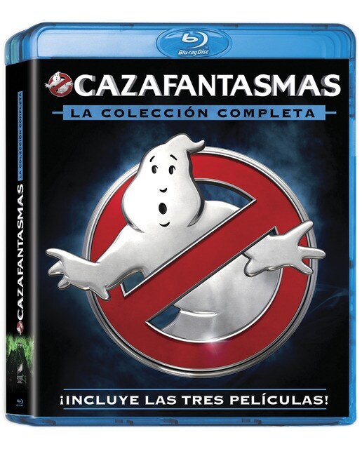 Pack Cazafantasmas: La colección completa (Blu-Ray)