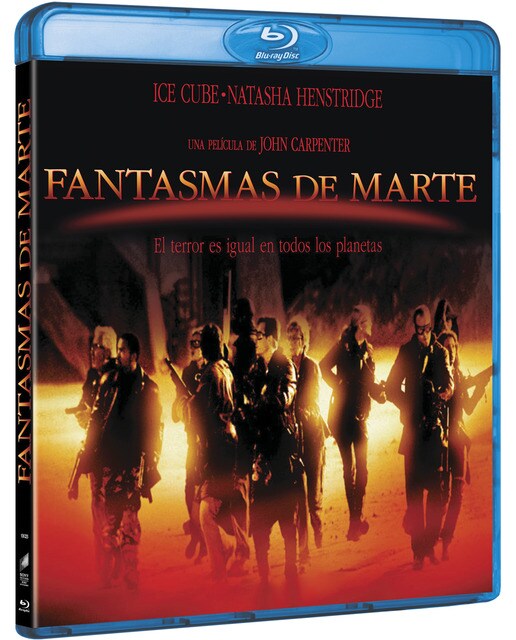 Imagen 0 de Fantasmas de Marte (Blu-Ray)