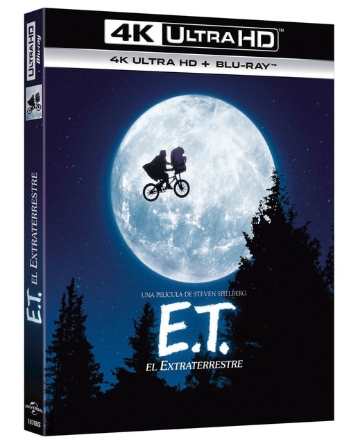 Imagen 0 de E.T. el extraterrestre (4K Ultra HD + Blu-Ray)