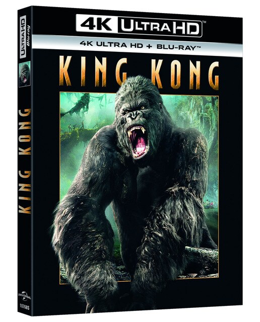 Imagen 0 de King Kong (4K Ultra HD + Blu-Ray)