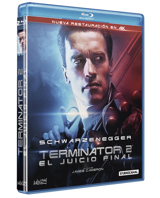 Imagen 0 de Terminator 2: El juicio final (Blu-Ray)
