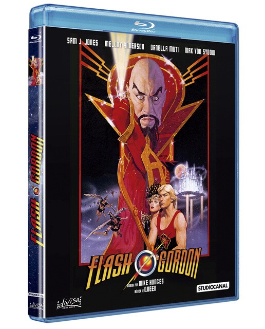 Imagen 0 de Flash Gordon (Blu-Ray)