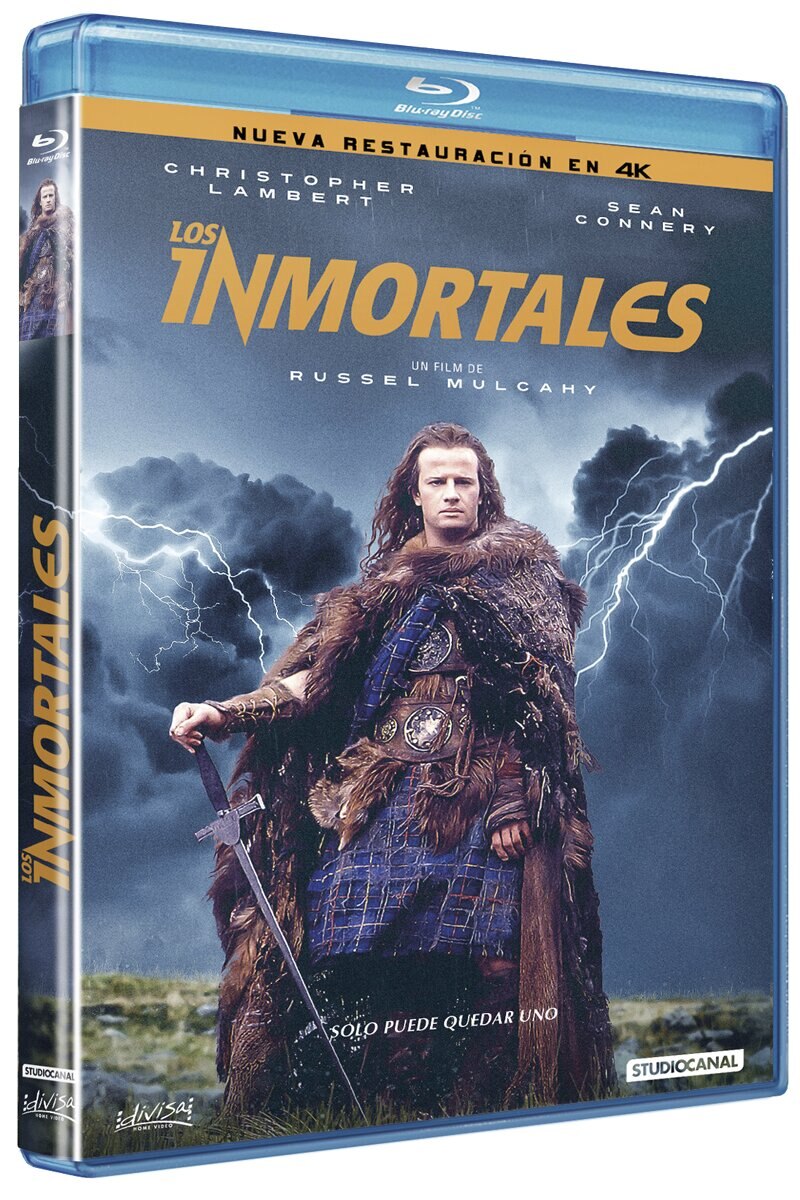 Imagen 0 de Los inmortales (Blu-Ray)