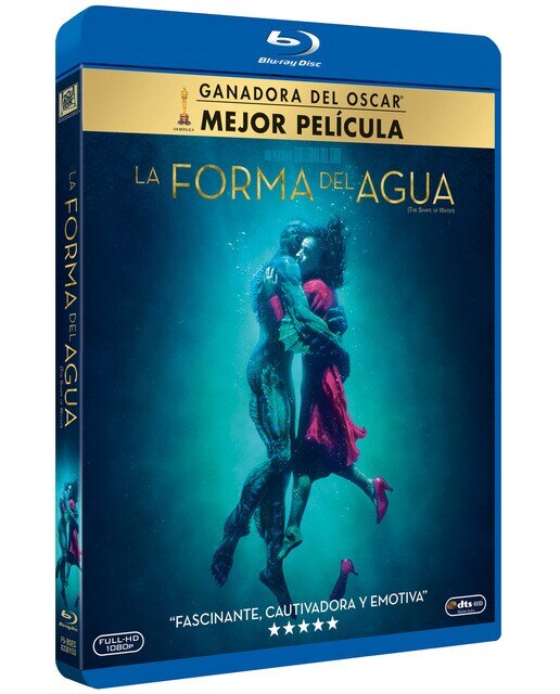 Imagen 0 de La forma del agua (Blu-Ray)