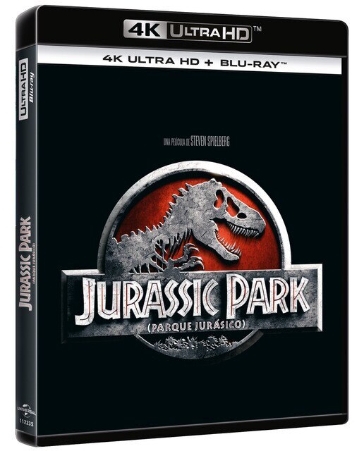 Parque jurásico (4K Ultra HD + Blu-Ray) 1