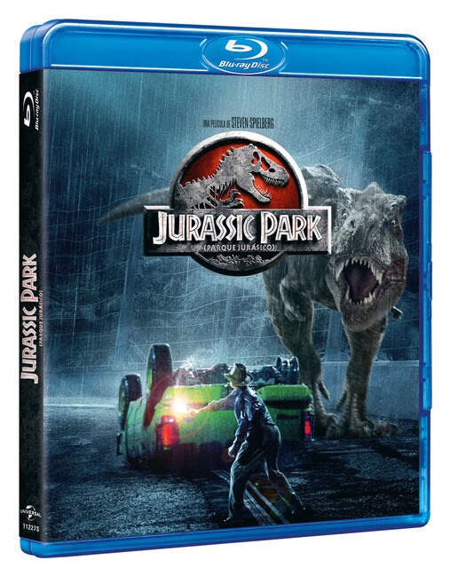 Imagen 0 de Parque Jurásico (Blu-Ray)