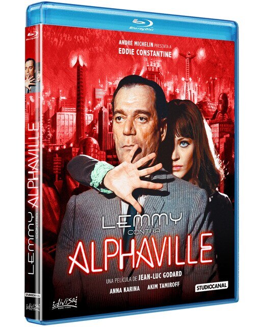 Imagen 0 de Lemmy contra alphaville (Blu-Ray)