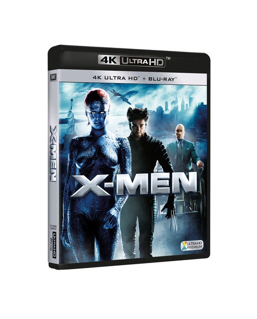 X-Men (4K ultra HD + Blu-Ray) 1