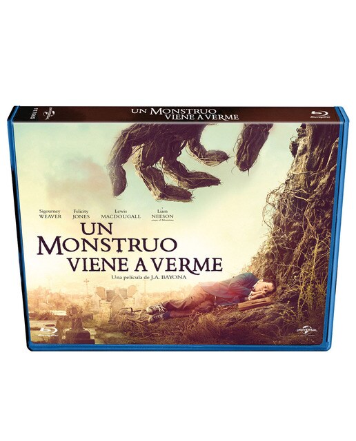 Imagen 0 de Un monstruo viene a verme (Blu-Ray)