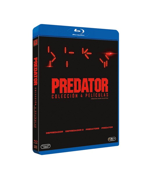 Pack Predator. Películas 1-4 (Blu-Ray) 1